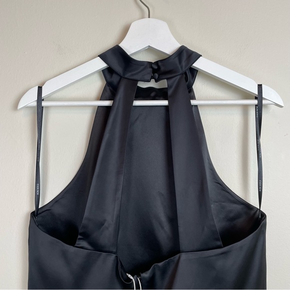 Ever New Lei Halter Midi Dress Size 12 - Picture 8 of 11